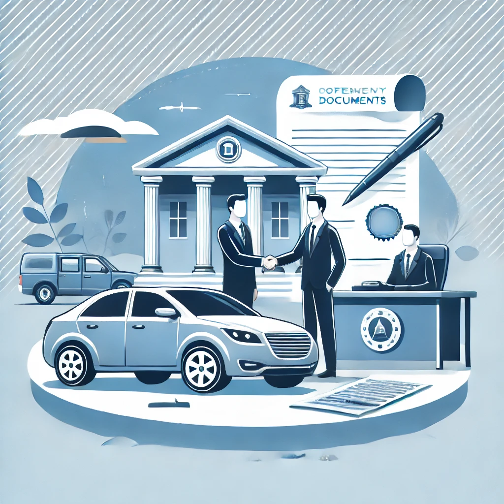 Zprostředkování úkonů v registru vozidel